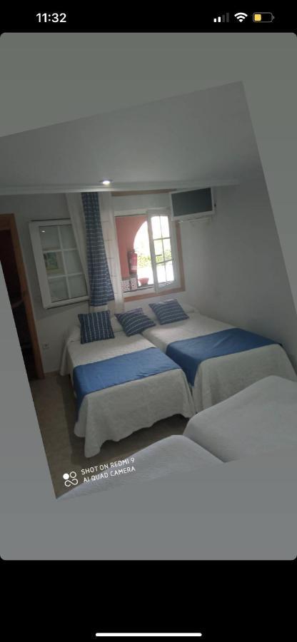 Apartamentos Turisticos Casa Soto Baiona Buitenkant foto