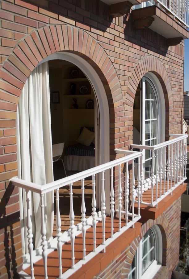 Apartamentos Turisticos Casa Soto Baiona Buitenkant foto