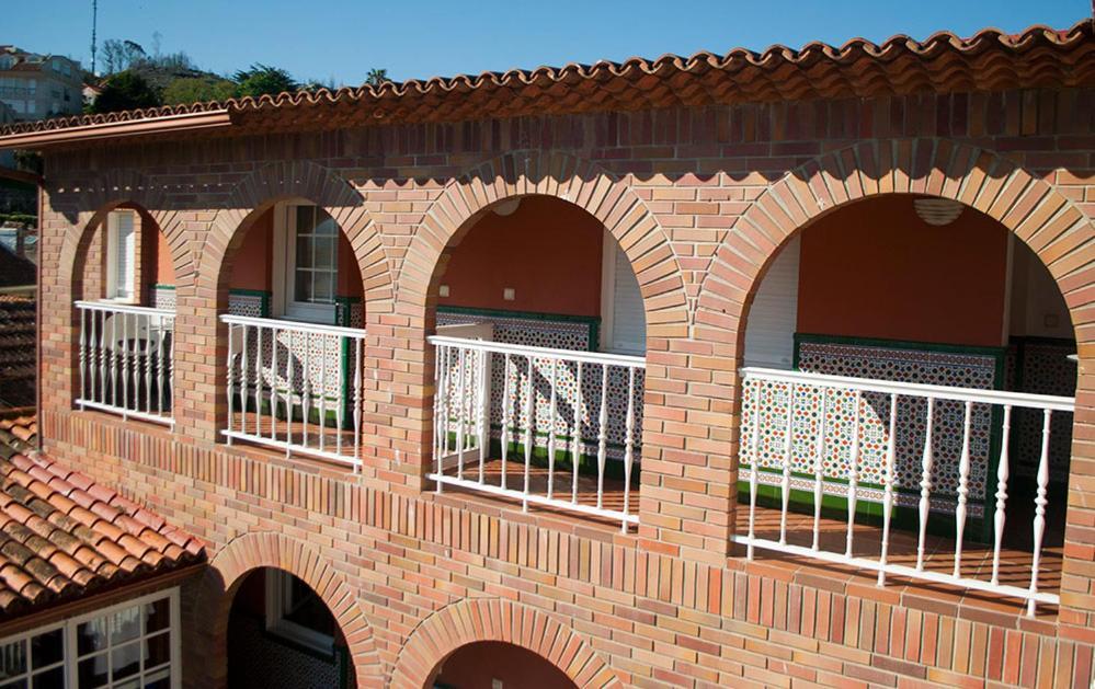 Apartamentos Turisticos Casa Soto Baiona Buitenkant foto