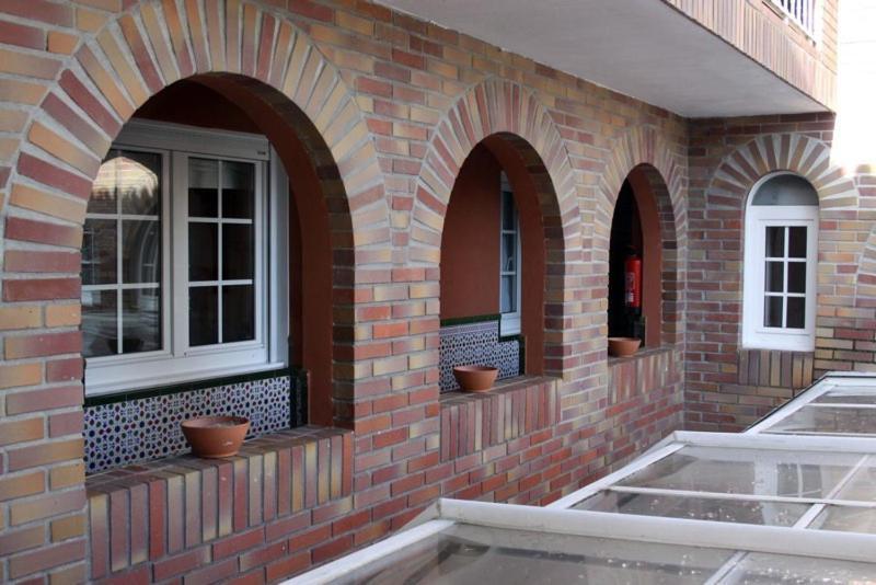 Apartamentos Turisticos Casa Soto Baiona Buitenkant foto