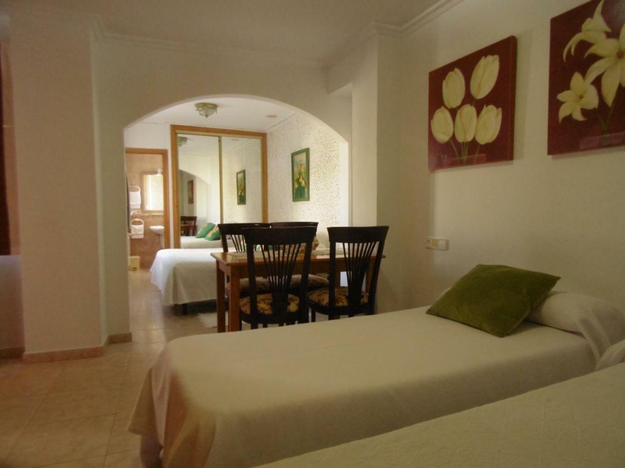 Apartamentos Turisticos Casa Soto Baiona Buitenkant foto