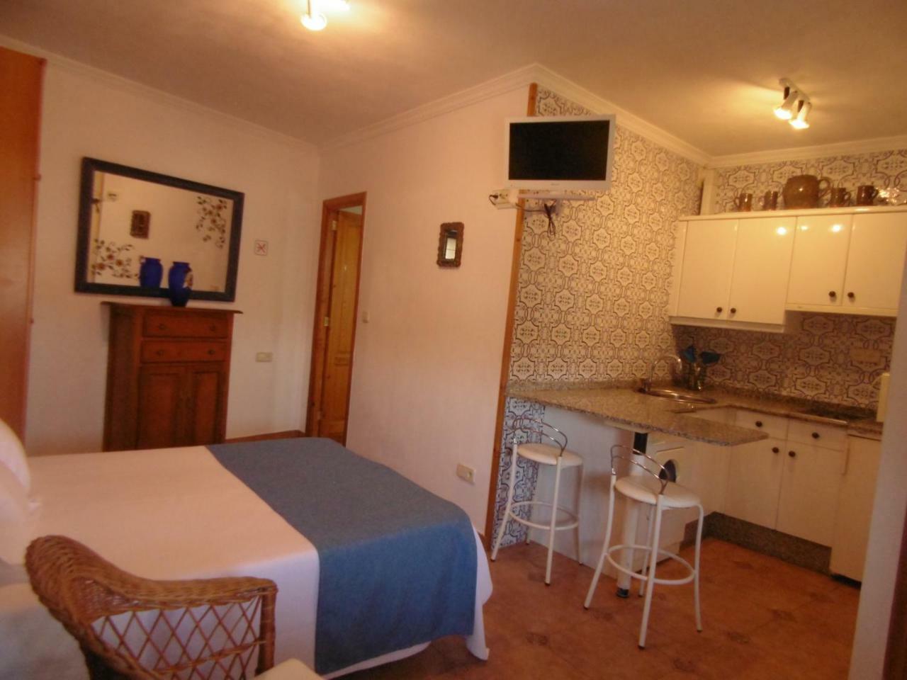 Apartamentos Turisticos Casa Soto Baiona Buitenkant foto