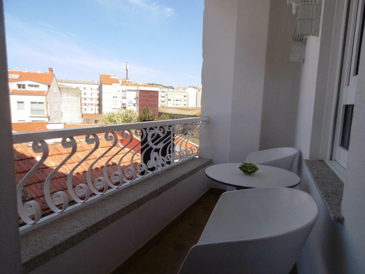 Apartamentos Turisticos Casa Soto Baiona Buitenkant foto