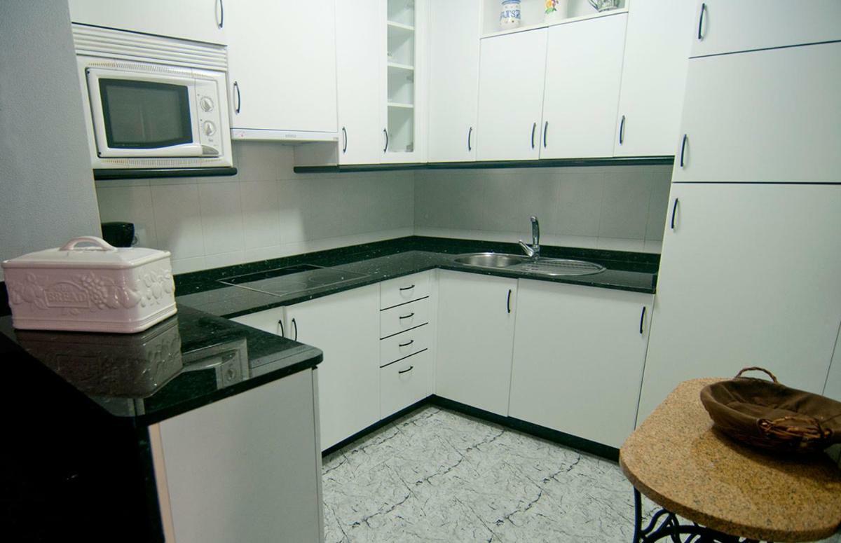 Apartamentos Turisticos Casa Soto Baiona Buitenkant foto