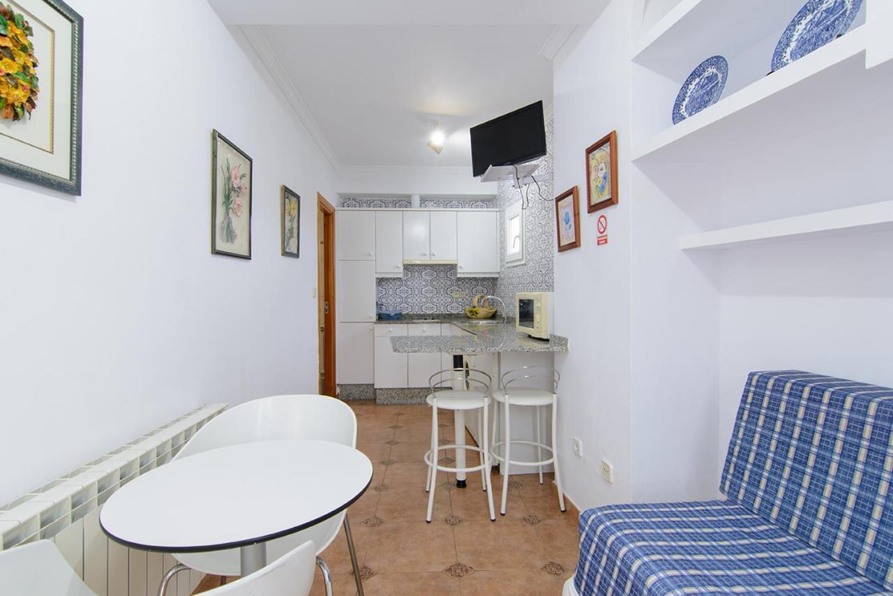 Apartamentos Turisticos Casa Soto Baiona Buitenkant foto