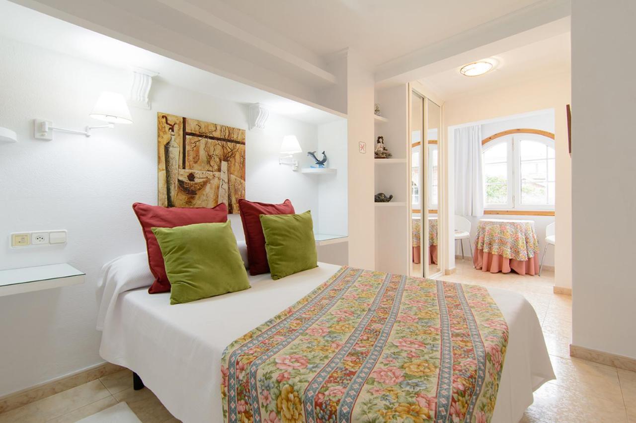 Apartamentos Turisticos Casa Soto Baiona Buitenkant foto