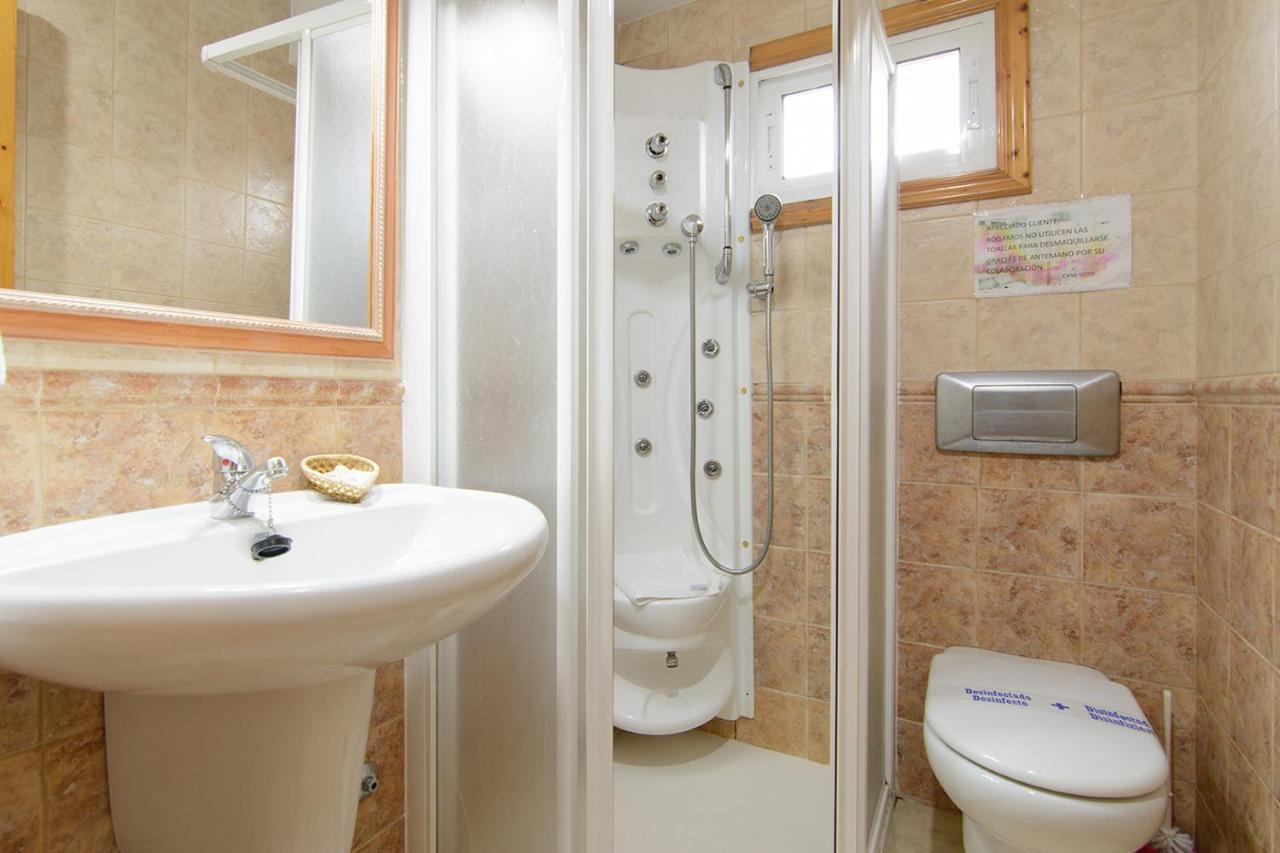 Apartamentos Turisticos Casa Soto Baiona Buitenkant foto