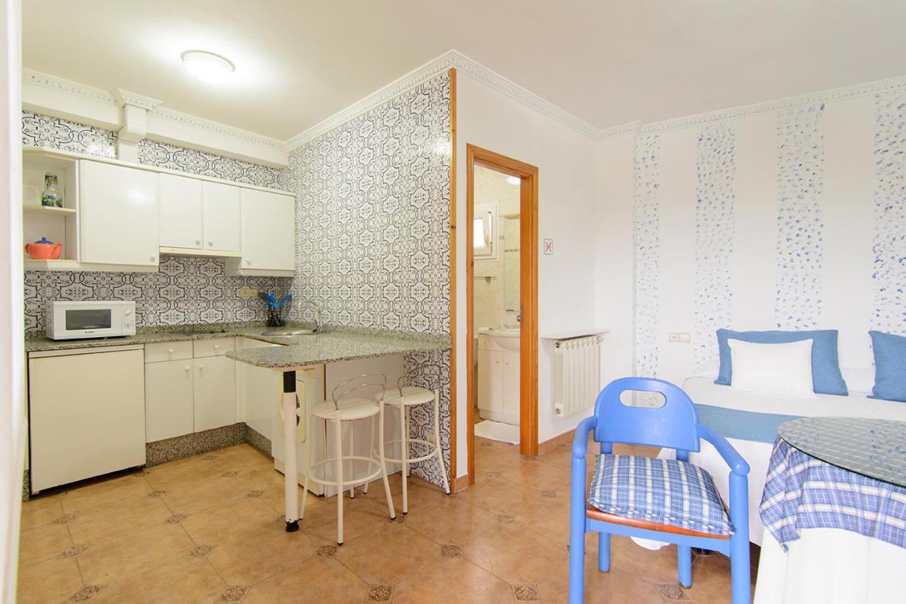 Apartamentos Turisticos Casa Soto Baiona Buitenkant foto