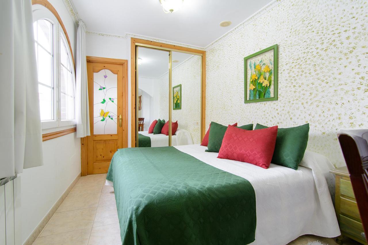 Apartamentos Turisticos Casa Soto Baiona Buitenkant foto