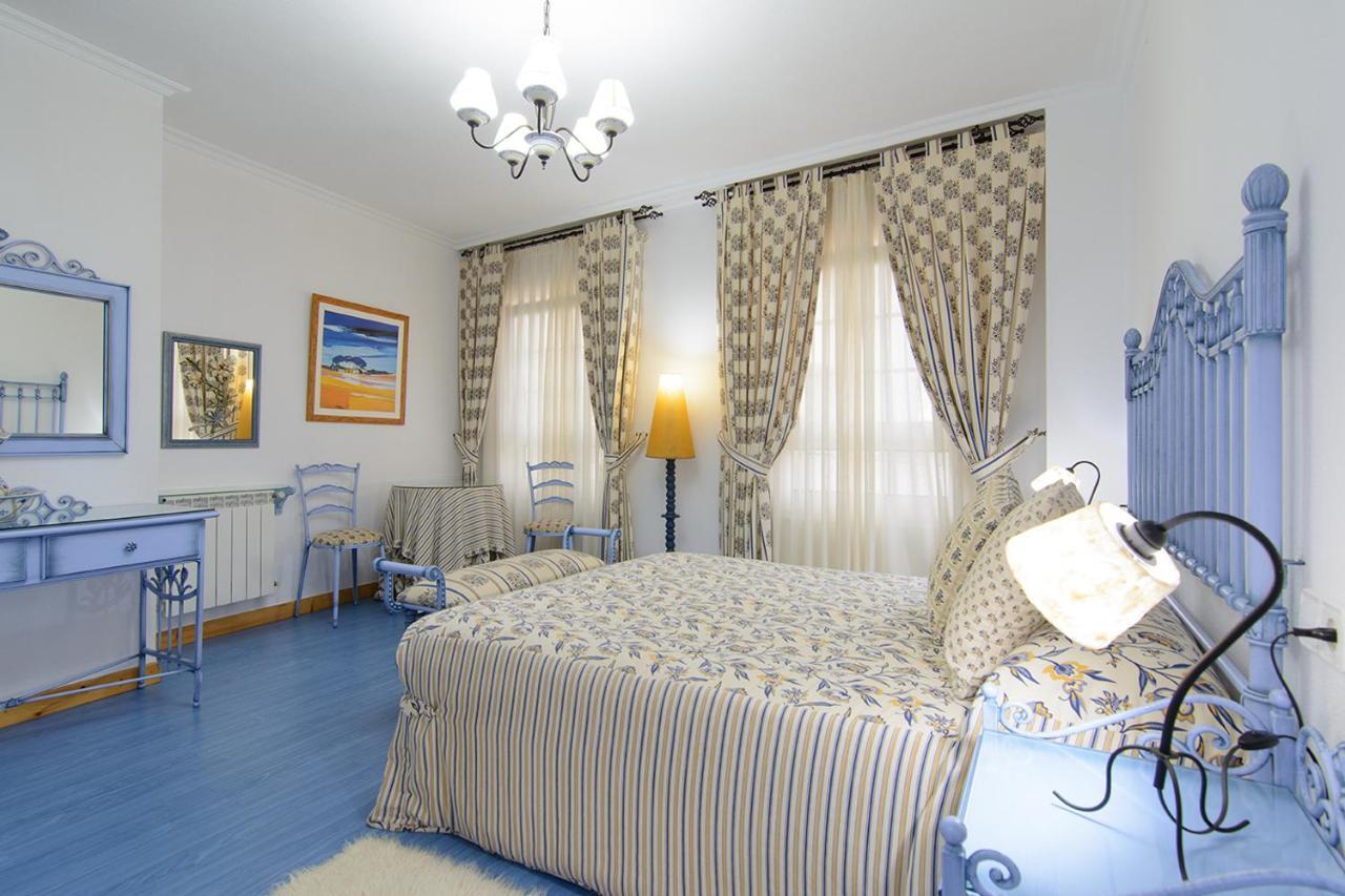 Apartamentos Turisticos Casa Soto Baiona Buitenkant foto
