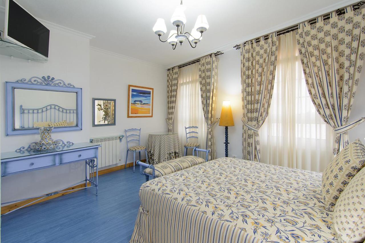 Apartamentos Turisticos Casa Soto Baiona Buitenkant foto