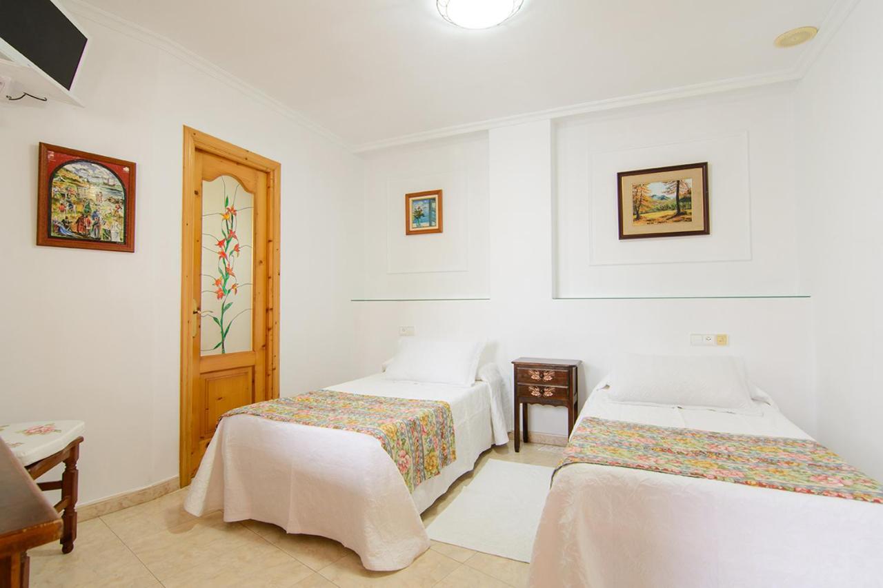 Apartamentos Turisticos Casa Soto Baiona Buitenkant foto